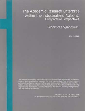 Academic Research Enterprise Within the Industrialized Nations: Comparative Perspectives by National Academy of Sciences