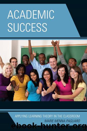 Academic Success by Marie Menna Pagliaro