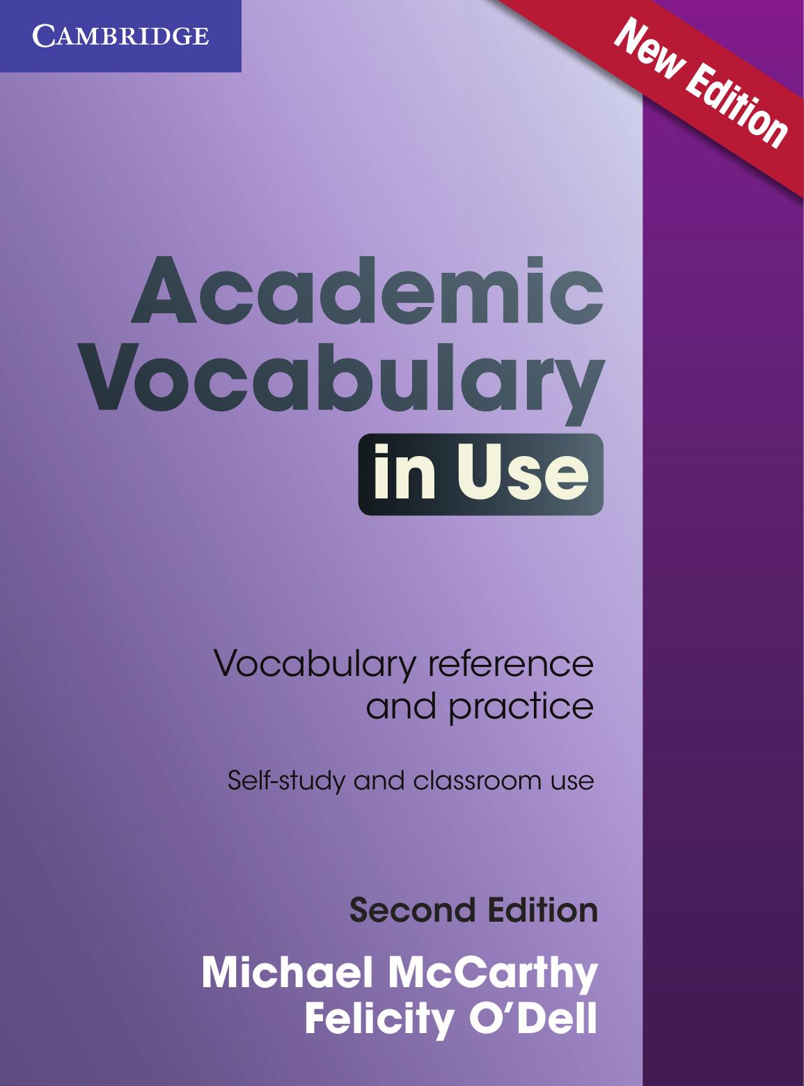 Academic Vocabulary in Use by Unknown
