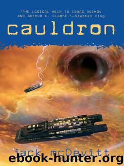 Academy 6 - Cauldron by Jack McDevitt