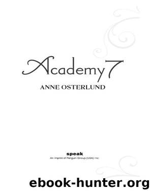 Academy 7 by Anne Osterlund