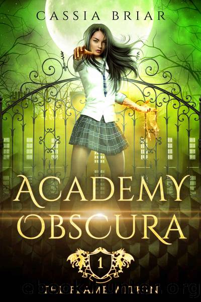 Academy Obscura: The Flame Within by Briar Cassia