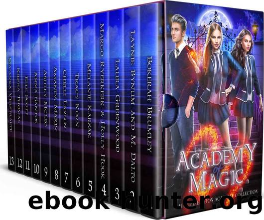 Academy of Magic Collection by Angelique S Anderson et al
