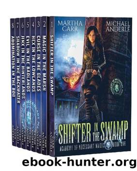 Academy of Necessary Magic Complete Series Boxed Set by Martha Carr & Michael Anderle