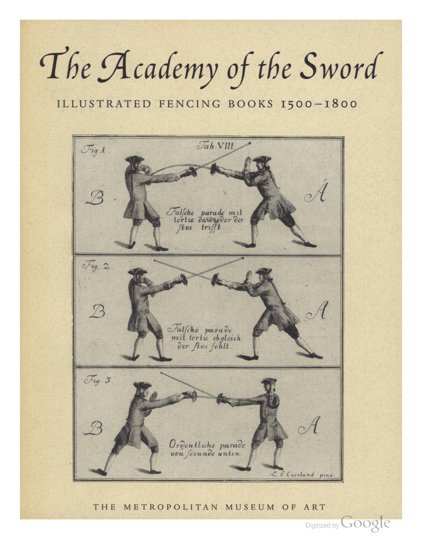 Academy of the Sword by Donald J. LaRocca