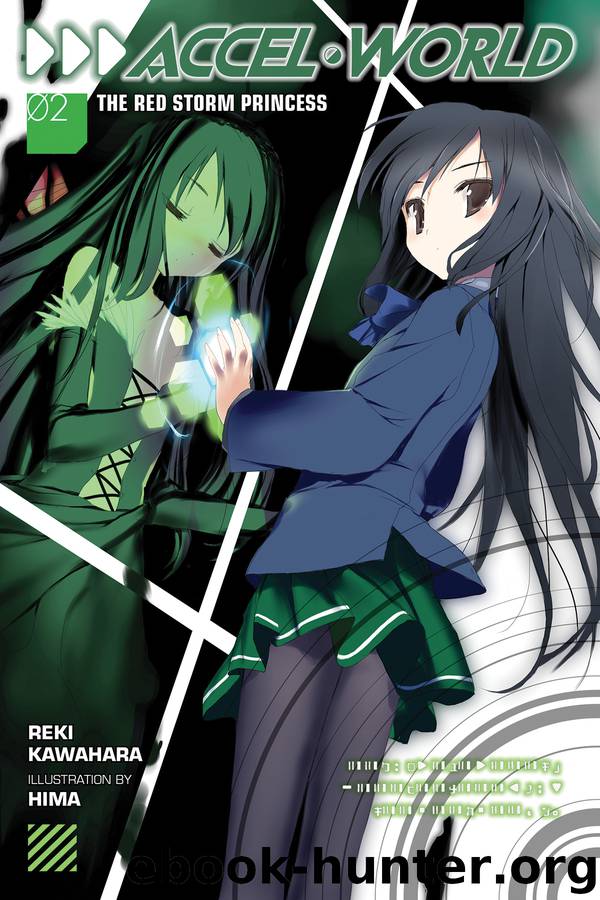Accel World, Vol. 2: The Red Storm Princess by Kawahara Reki