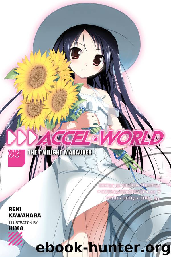 Accel World, Vol. 3: The Twilight Marauder by Kawahara Reki