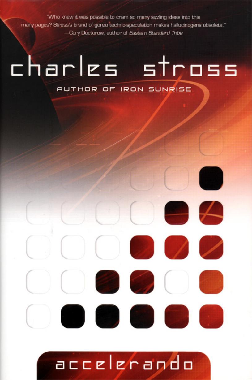 Accelerando by Charles Stross