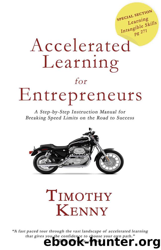 Accelerated Learning for Entrepreneurs by Kenny Timothy