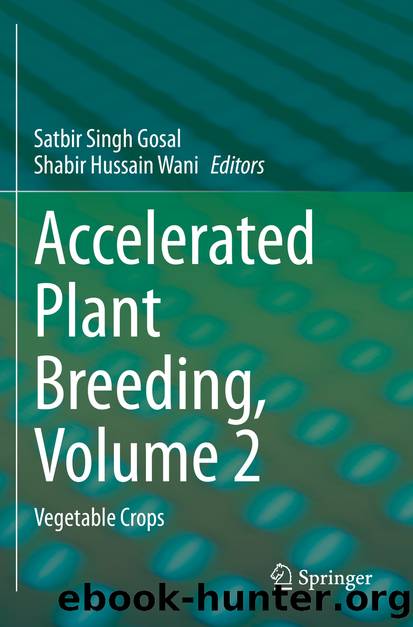 Accelerated Plant Breeding, Volume 2 by Unknown