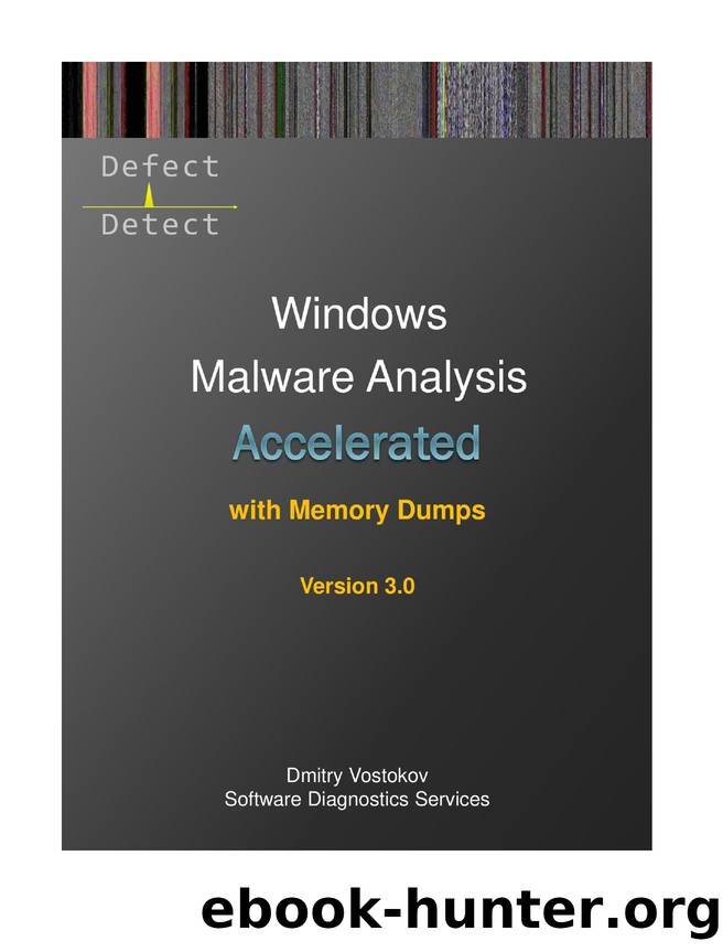Accelerated Windows Malware Analysis. Third Edition by Dmitry Vostokov