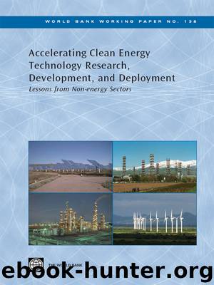 Accelerating Clean Energy Technology Research, Development, and Deployment: Lessons from Non-energy Sectors by Patrick Avato & Jonathan Coony