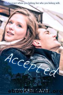 Accepted by Coleen Lahr