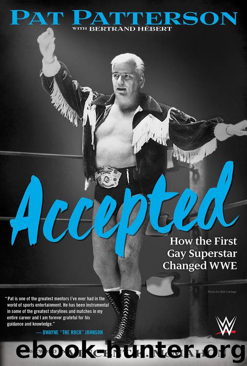 Accepted by Pat Patterson