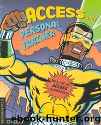 Access 2003 Personal Trainer by Customguide Inc
