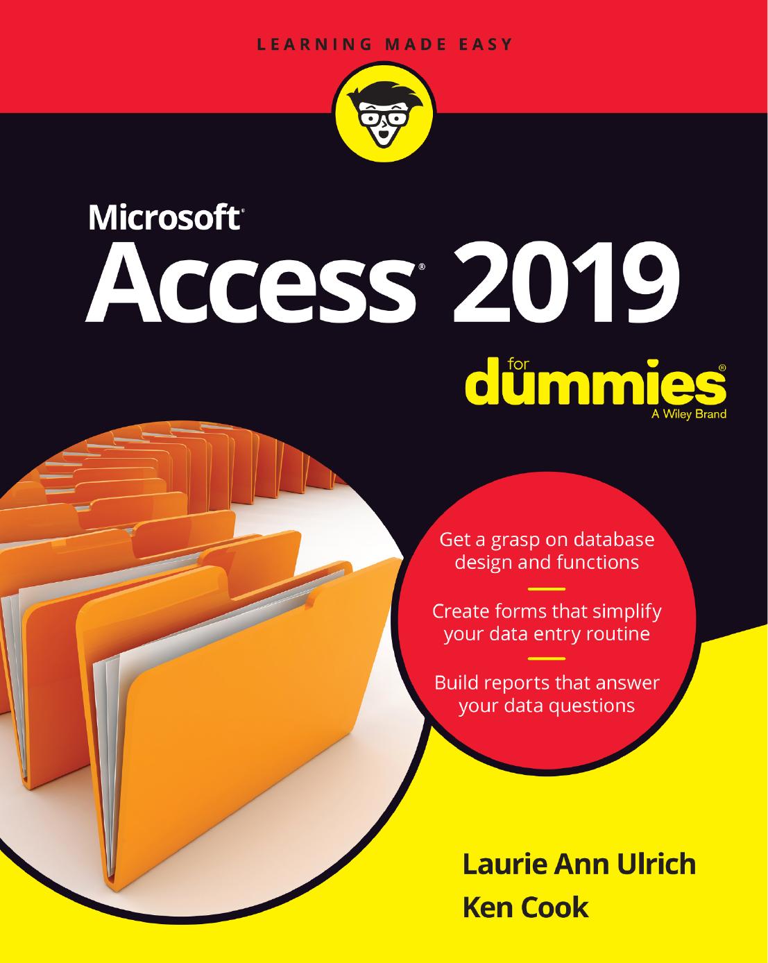Access 2019 for Dummies by Laurie Ulrich Fuller