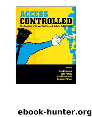 Access Controlled by Ronald Deibert