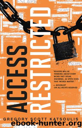 Access Restricted by Gregory Scott Katsoulis