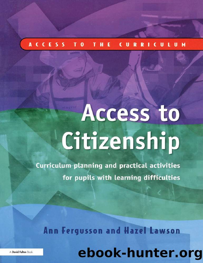 Access to Citizenship by Fergusson Ann;Lawson Hazel; & Hazel Lawson