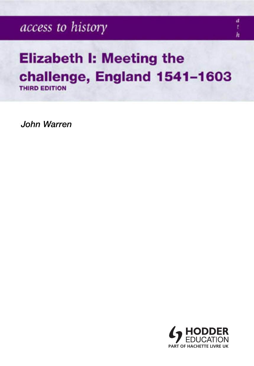Access to History by John Warren