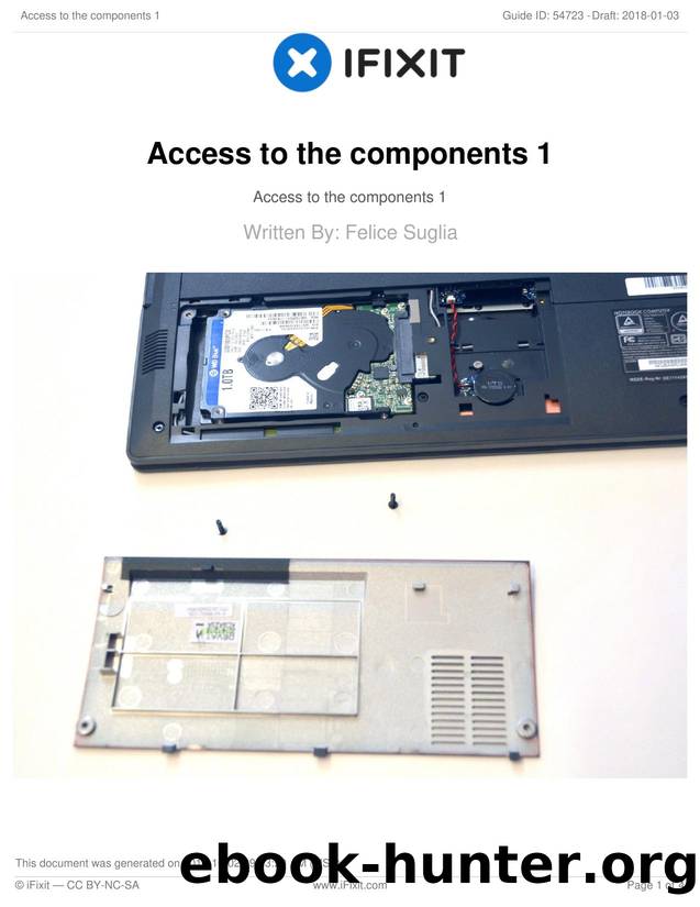 Access to the components 1 by Unknown