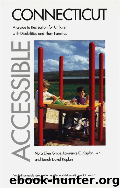 Accessible Connecticut by Nora Ellen Groce & Lawrence C. Kaplan M.D. & Josiah David Kaplan