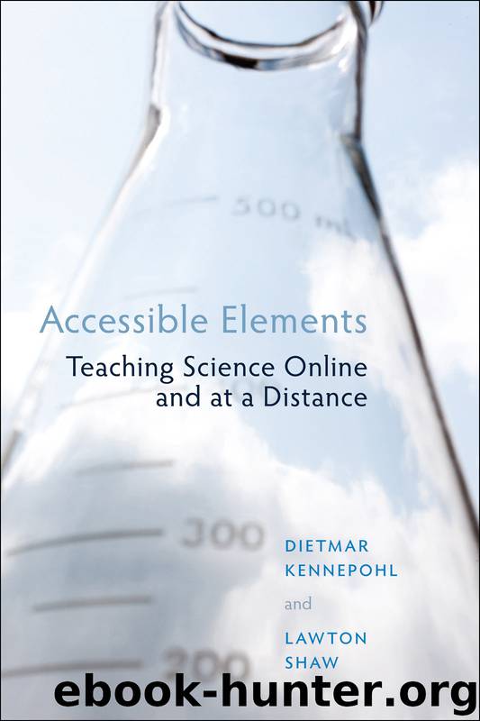 Accessible Elements by Dietmar Kennepohl Lawton Shaw