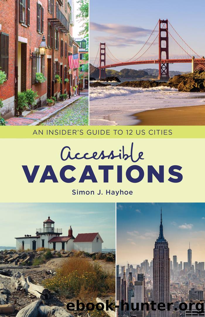 Accessible Vacations by Simon J. Hayhoe