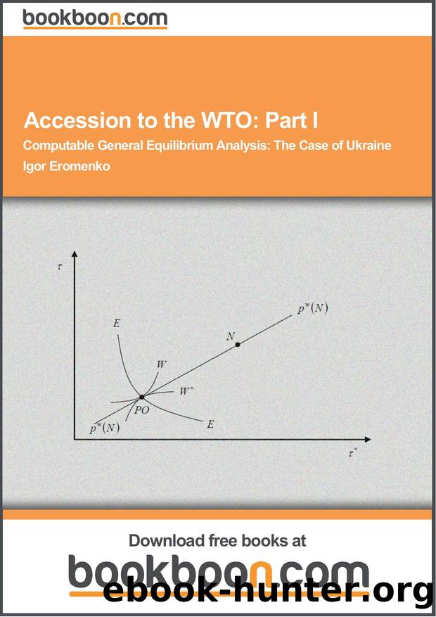 Accession to the WTO: Part I by Bookboon.com