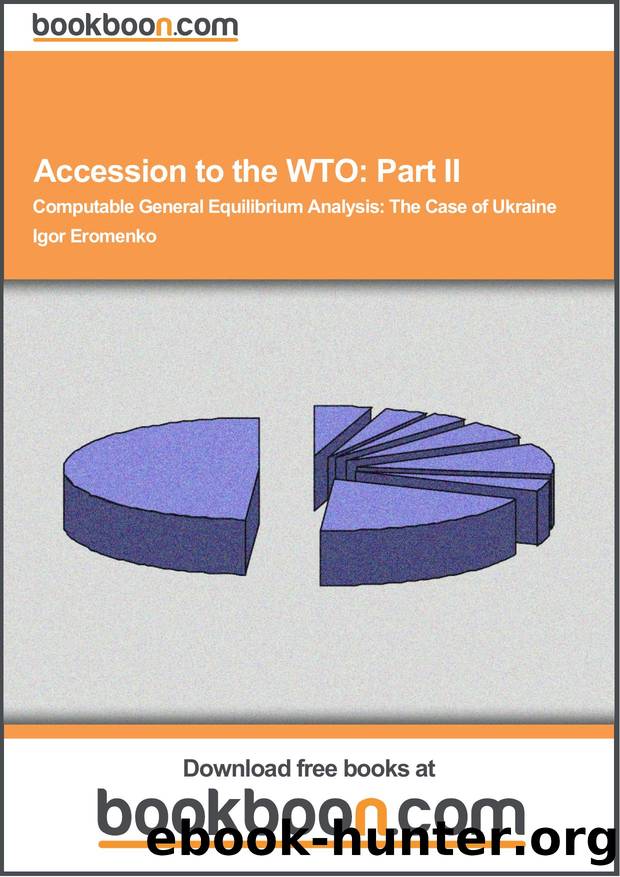 Accession to the WTO: Part II by Bookboon.com