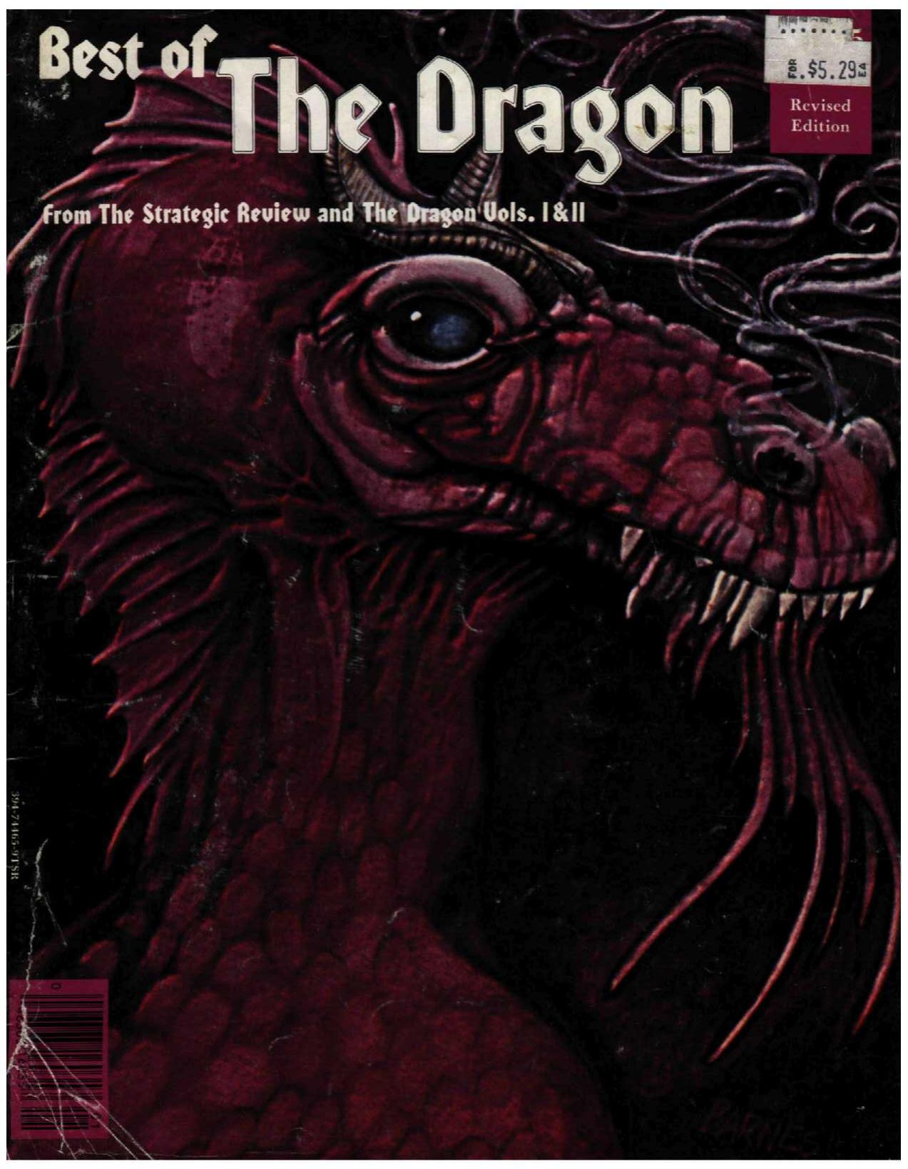 Accessory by Best of Dragon Magazine Volume 1