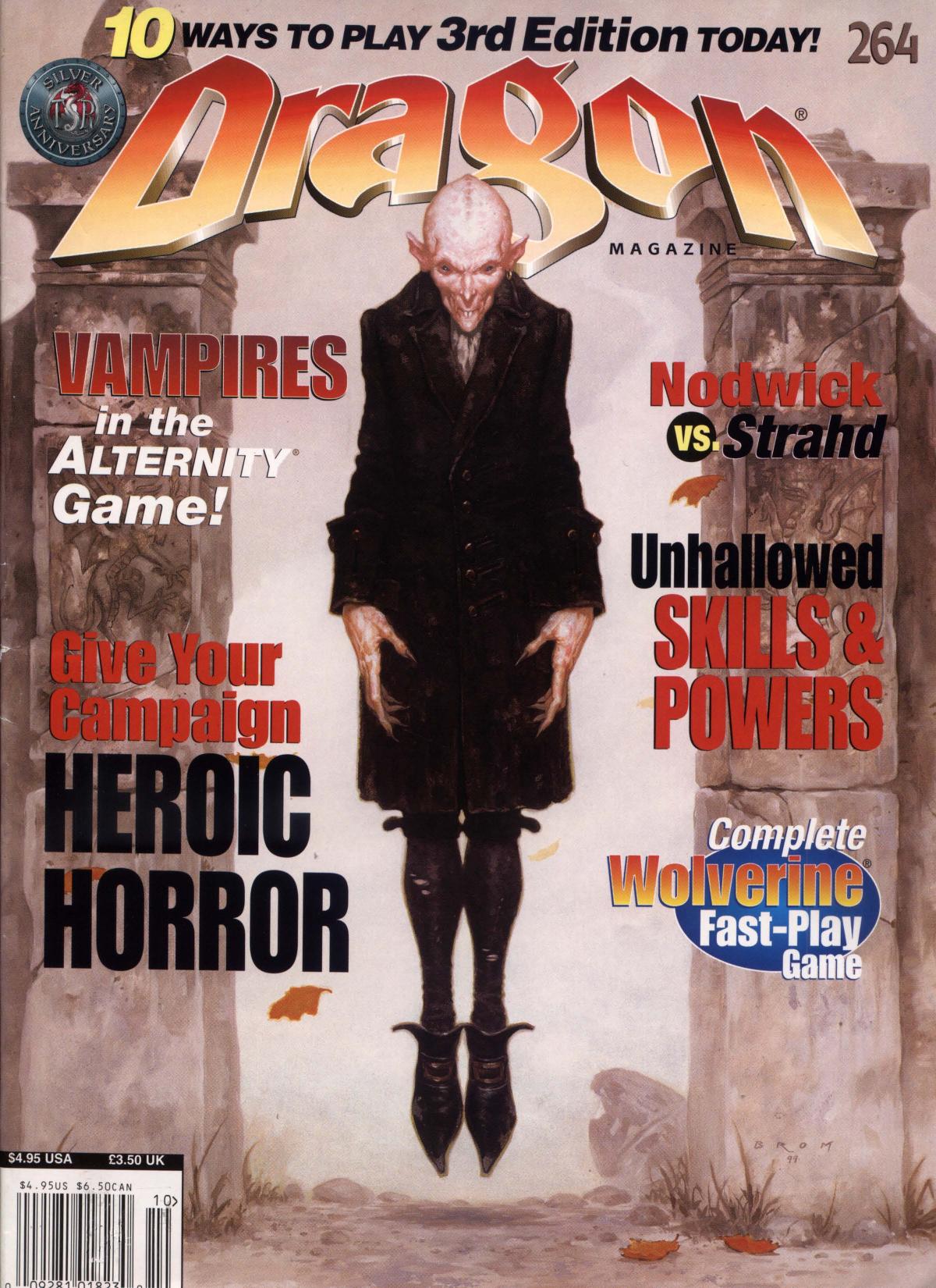 Accessory by Dragon Magazine #264