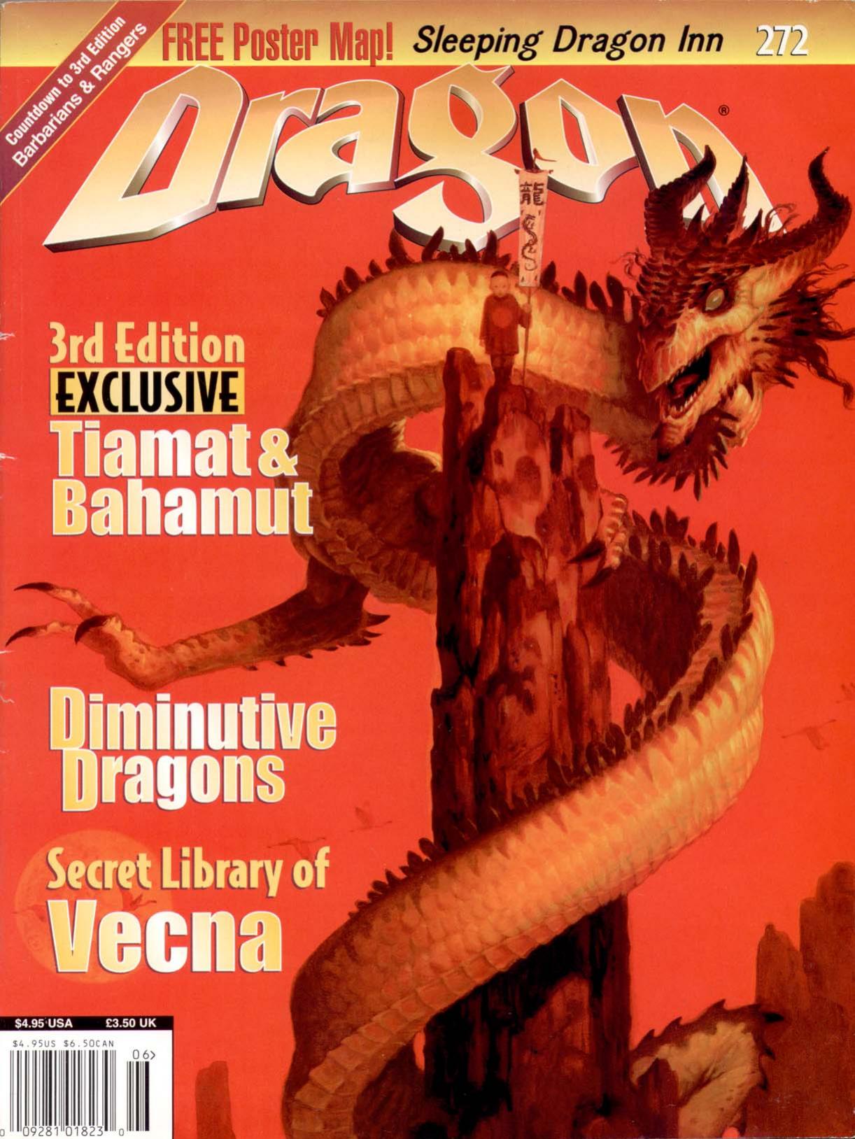 Accessory by Dragon Magazine #272