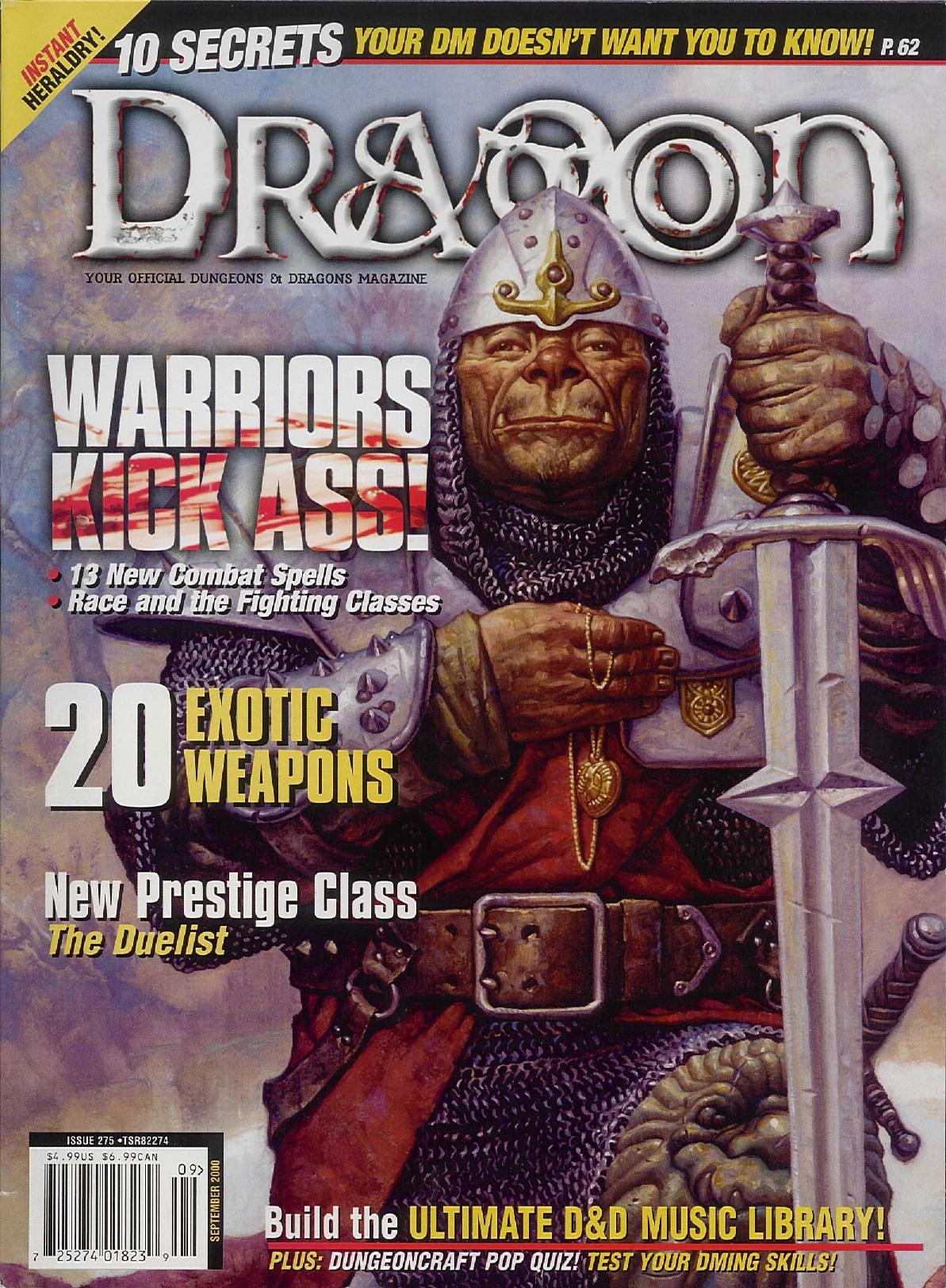 Accessory by Dragon Magazine #275