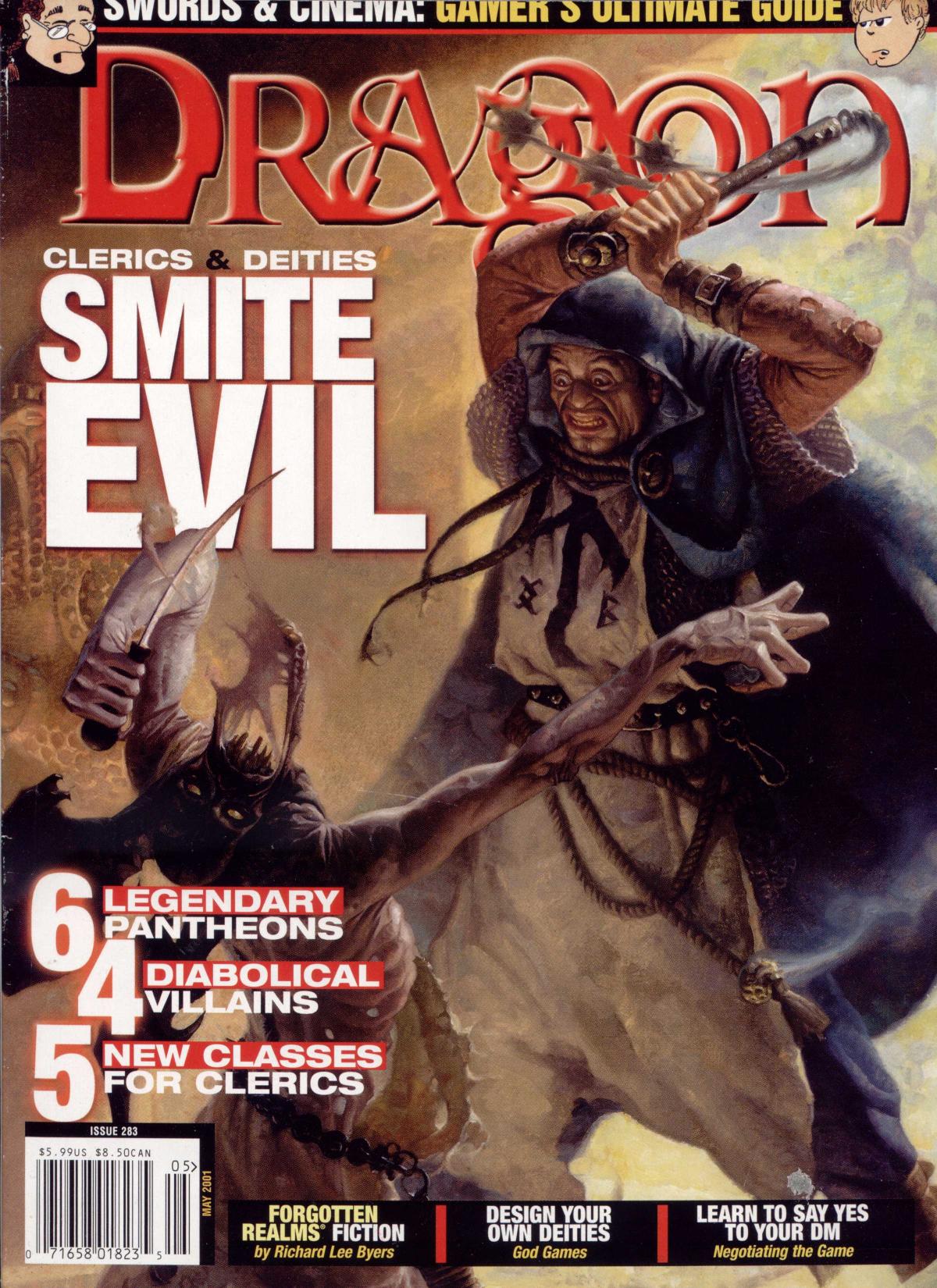 Accessory by Dragon Magazine #283