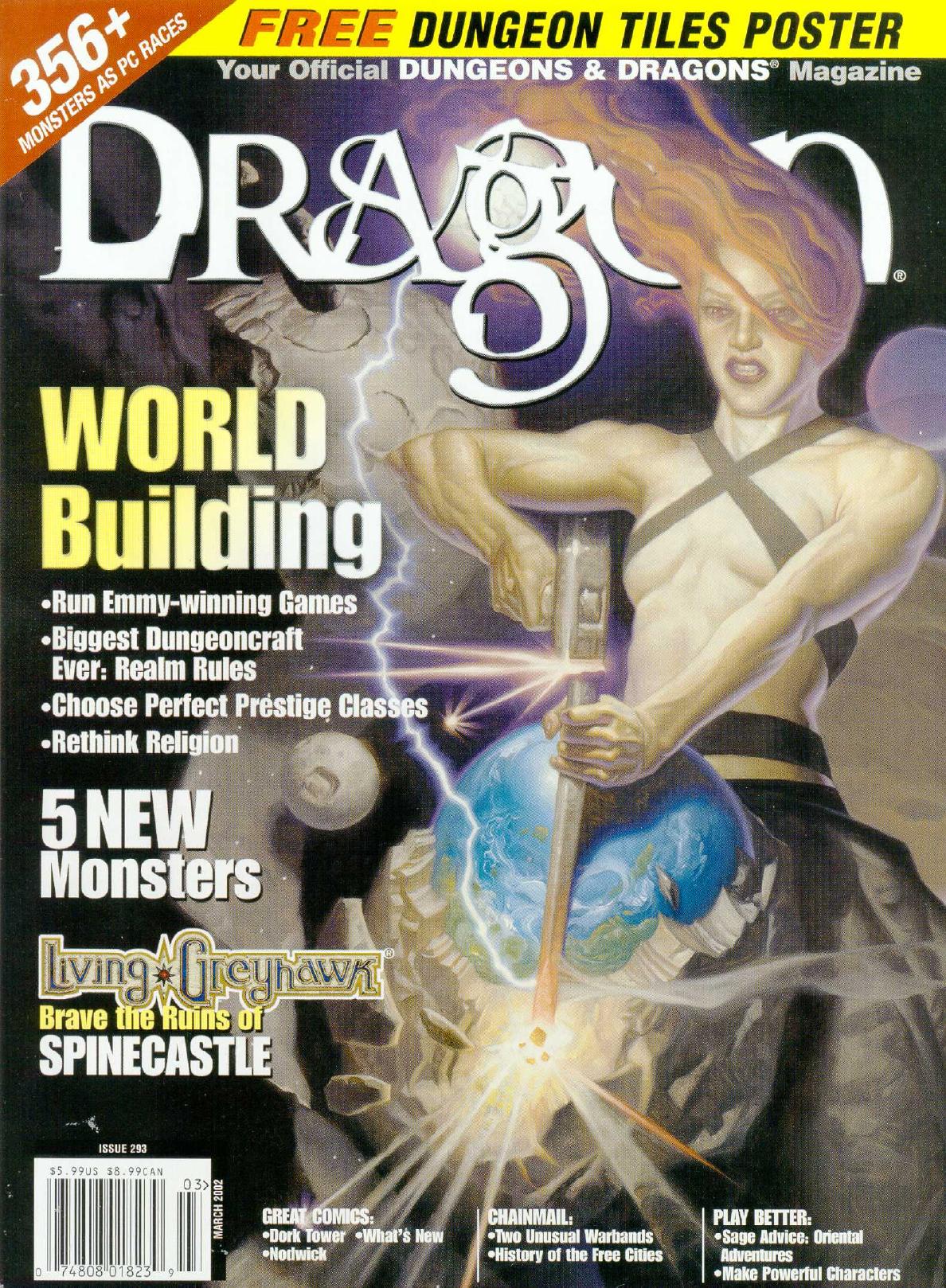 Accessory by Dragon Magazine #293