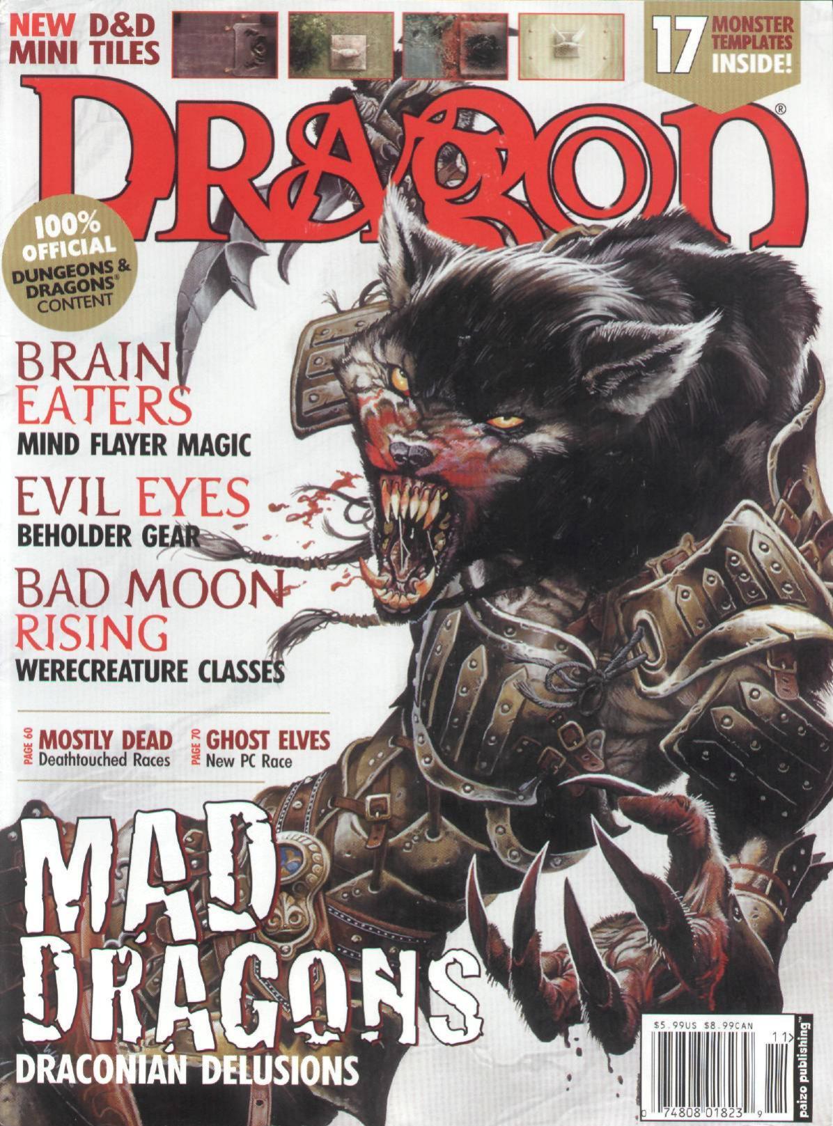 Accessory by Dragon Magazine #313