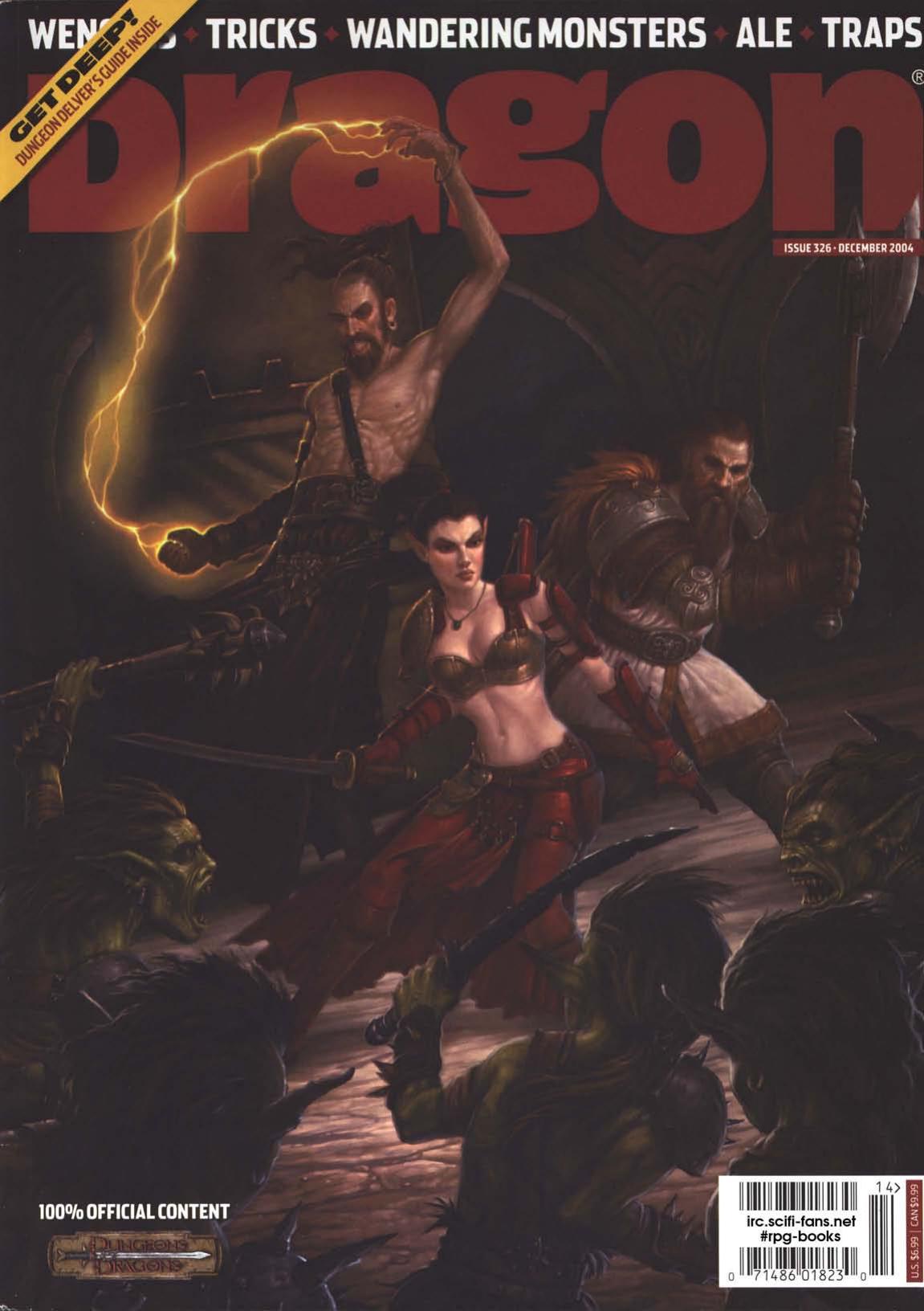 Accessory by Dragon Magazine #326