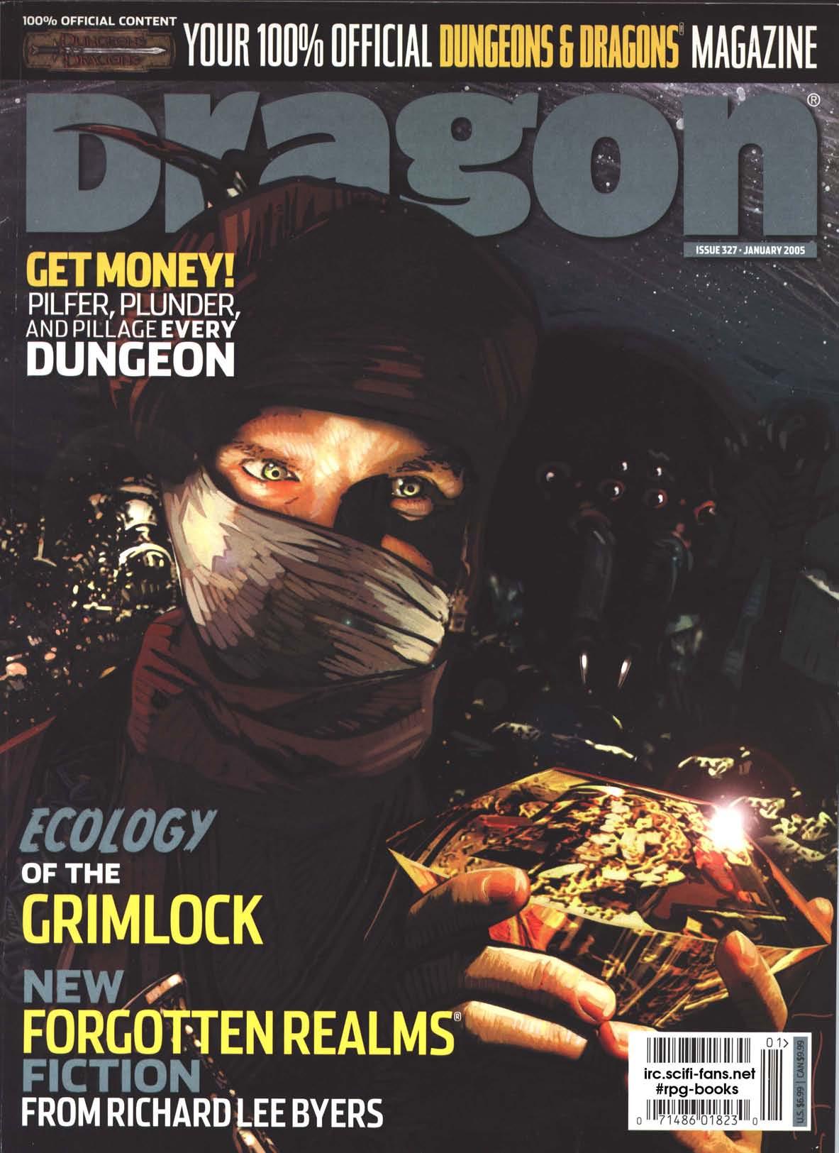 Accessory by Dragon Magazine #327