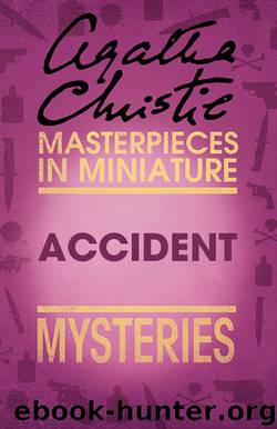 Accident by Agatha Christie