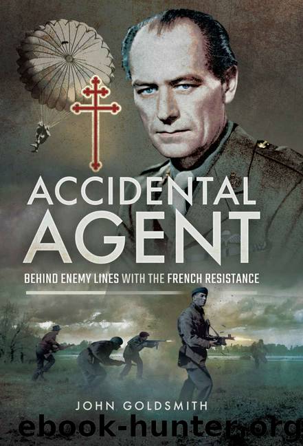Accidental Agent: Behind Enemy Lines with the French Resistance by Goldsmith John