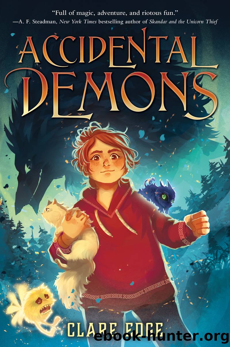 Accidental Demons by Clare Edge