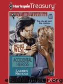 Accidental Heiress by Nichols Lauren