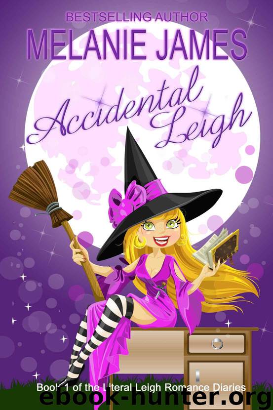 Accidental Leigh by James Melanie