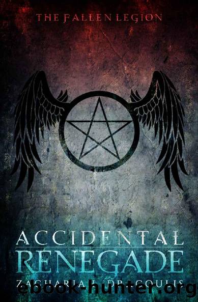 Accidental Renegade (The Fallen Legion Book 1) by Zachariah Dracoulis