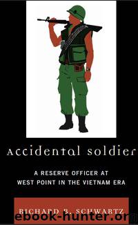 Accidental Soldier by Richard B. Schwartz