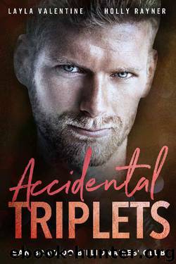 Accidental Triplets - A Secret Babies for the Billionaire Romance (San Bravado Billionaires' Club Book 4) by Layla Valentine & Holly Rayner