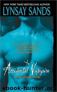 Accidental Vampire by Lynsay Sands