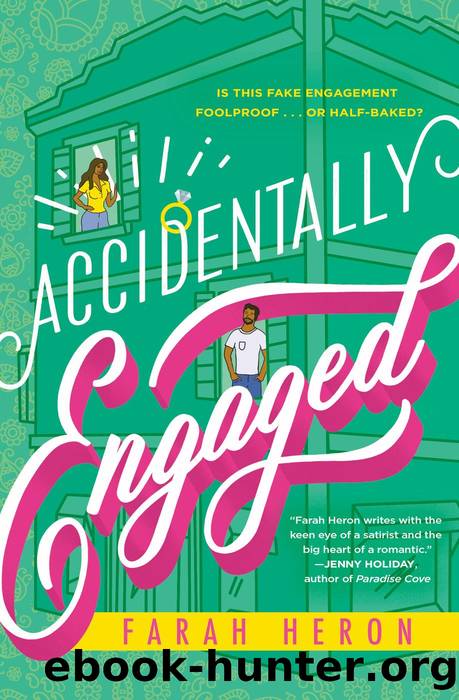 Accidentally Engaged by Farah Heron