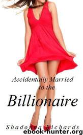 Accidentally Married to the Billionaire (Whirlwind Romance Series) by Shadonna Richards